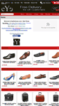 Mobile Screenshot of eyefootwear.com